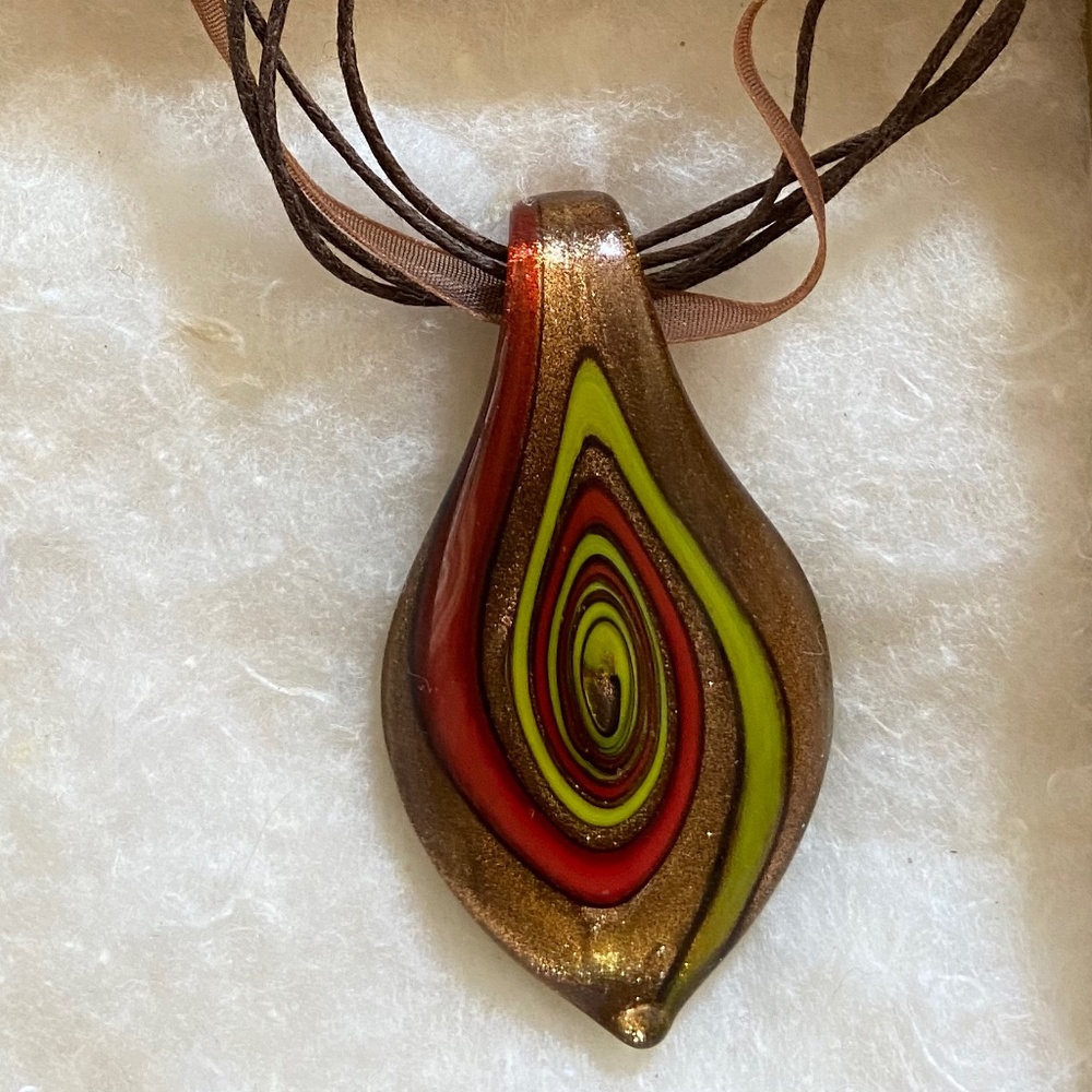 Art Glass Pendant